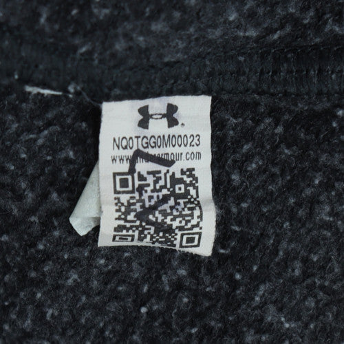 Under Armour Men's Black Large Pullover Fleece Sweatshirt