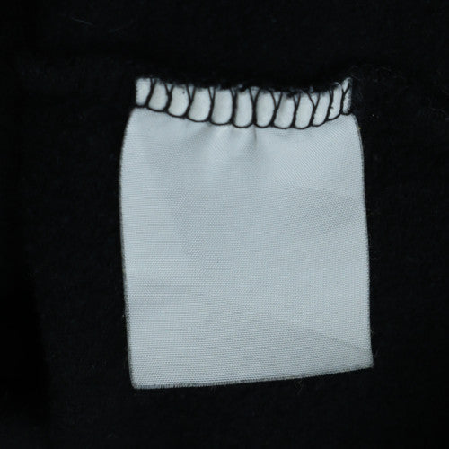 Billabong Mens Black Pullover Hoodie L Graphic Logo Surf Fleece