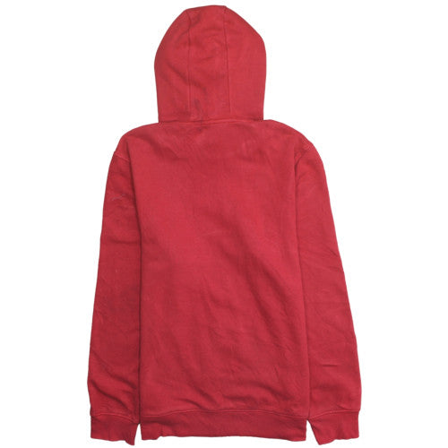 Primark NBA Chicago Bulls Red Men's Pullover Hoodie Size L