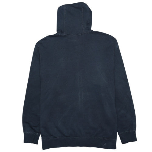 Nike Men's Black Full Zip Hoodie 2XL Fleece Sportswear