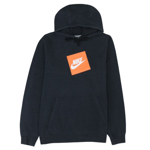 Nike Men's Black M Pullover Hoodie with Logo Graphic