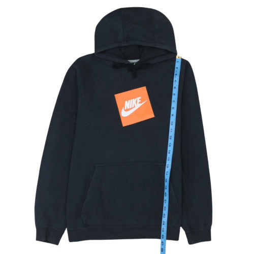 Nike Men's Black M Pullover Hoodie with Logo Graphic