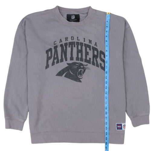 Cotton On NFL Carolina Panthers Grey Men's XL Pullover Sweatshirt