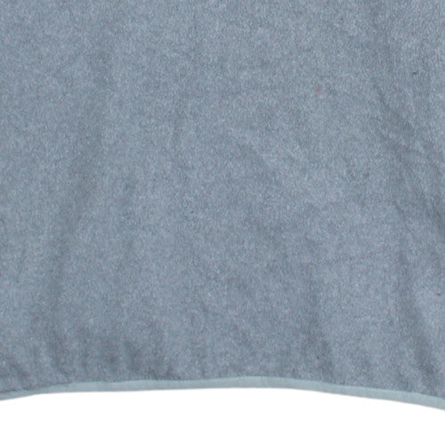 The North Face Men's Grey Fleece 1/4 Zip Activewear Jacket Size M