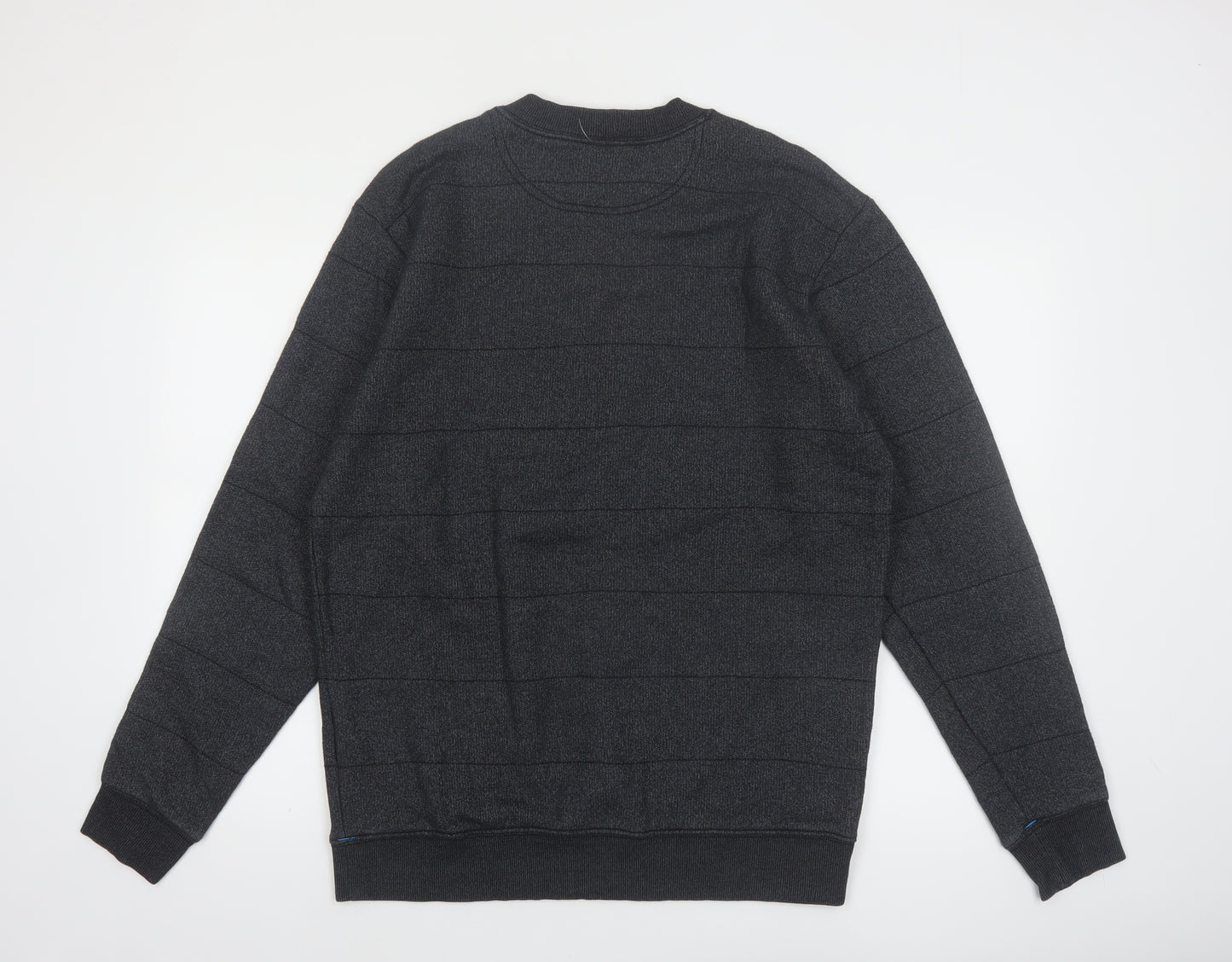 Columbia Men's Grey Knit Crew Neck Pullover Sweater L Outdoor