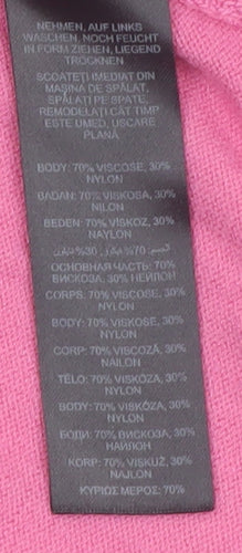 The Collection Debenhams Women’s Pink 3/4 Sleeve Cardigan Size 14