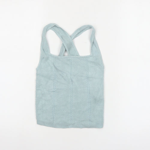Abercrombie & Fitch Women’s Blue Knit Camisole Tank Top Size S