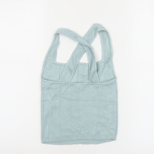 Abercrombie & Fitch Women’s Blue Knit Camisole Tank Top Size S