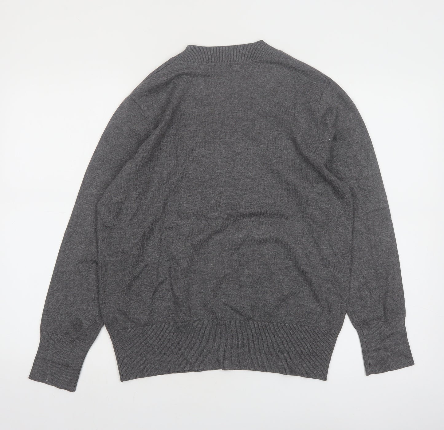 Brandtex Collection Women’s Grey Pullover Jumper M Viscose Blend