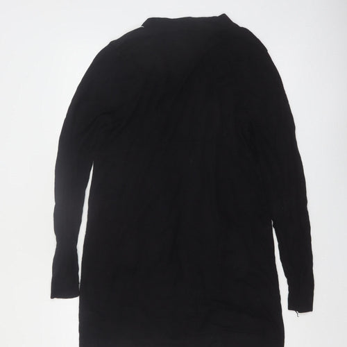 Wallis Womens Black Medium Long Sleeve Button Cardigan