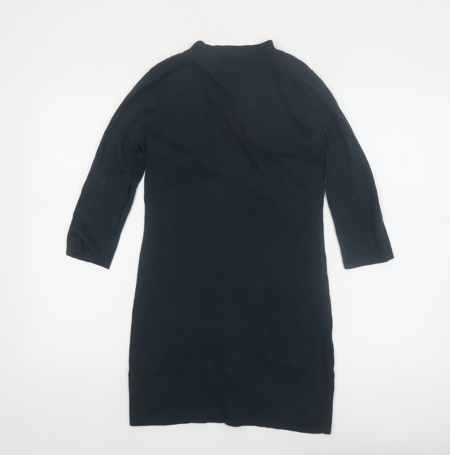 Banana Republic Women's Blue XS Cardigan V-Neck Knit Cotton Silk Cashmere