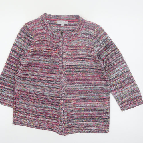 Marks and Spencer Per Una Women’s Multicoloured Size 14 Knit Cardigan
