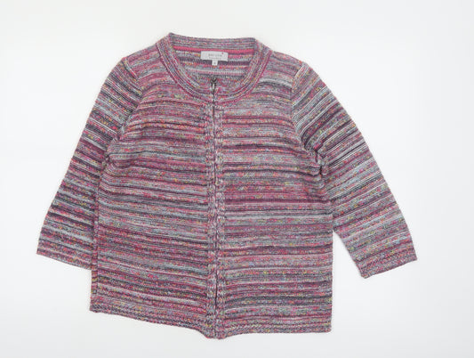 Marks and Spencer Per Una Women’s Multicoloured Size 14 Knit Cardigan