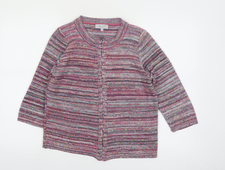 Marks and Spencer Per Una Women’s Multicoloured Size 14 Knit Cardigan
