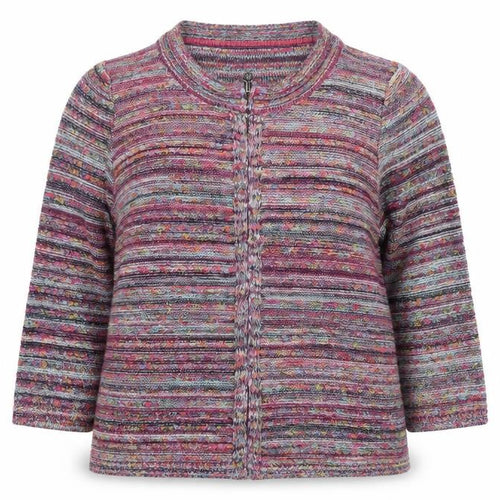 Marks and Spencer Per Una Women’s Multicoloured Size 14 Knit Cardigan