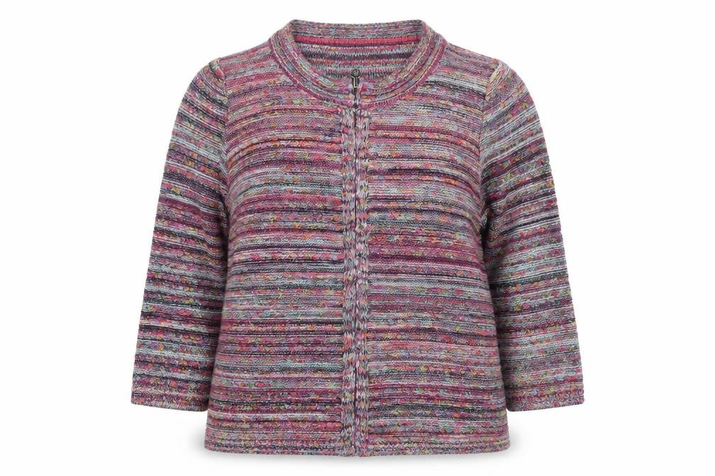 Marks and Spencer Per Una Women’s Multicoloured Size 14 Knit Cardigan