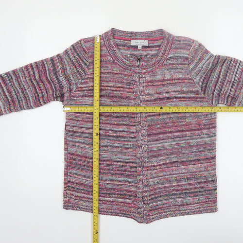 Marks and Spencer Per Una Women’s Multicoloured Size 14 Knit Cardigan