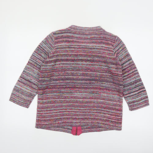 Marks and Spencer Per Una Women’s Multicoloured Size 14 Knit Cardigan