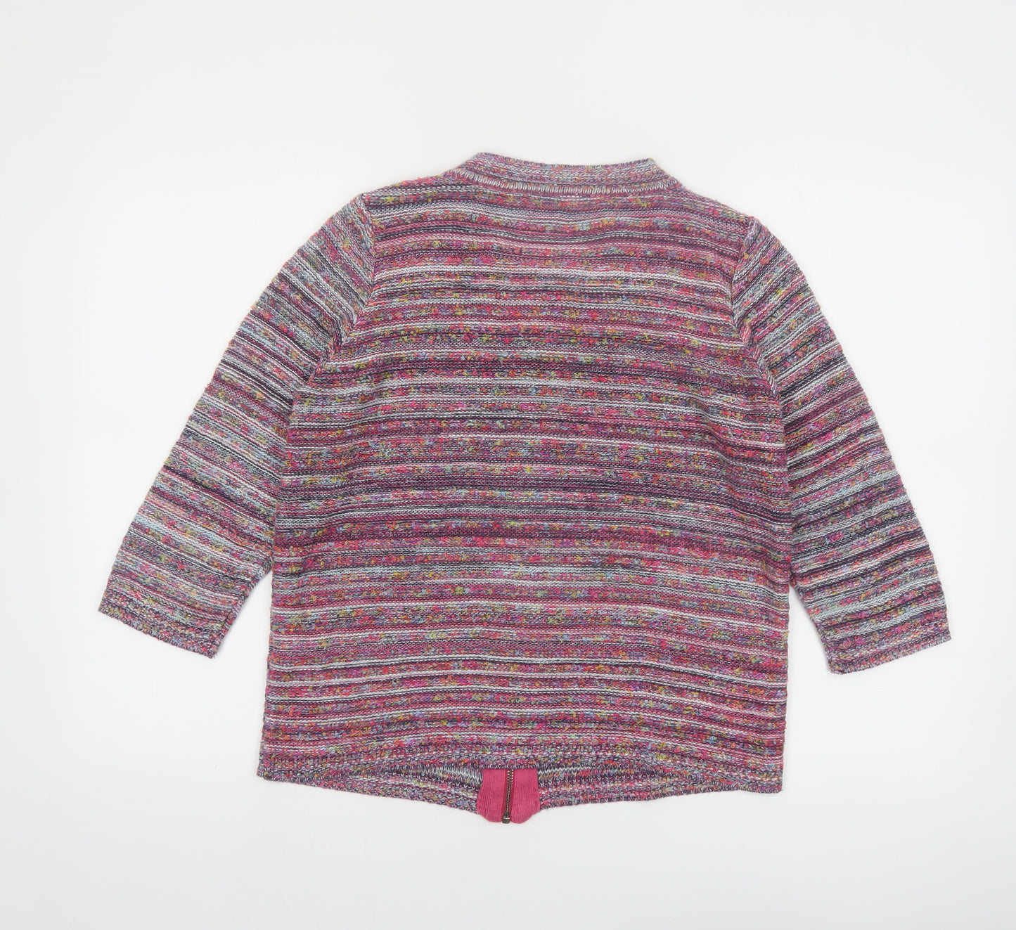 Marks and Spencer Per Una Women’s Multicoloured Size 14 Knit Cardigan