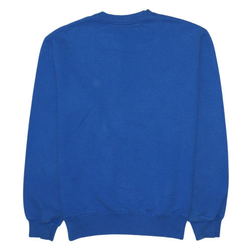 Champion Men's Blue Crew Neck Pullover Sweatshirt Size M