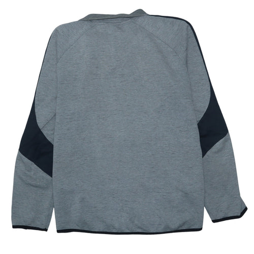 Puma Men's Grey XL Track Jacket Full Zip Sportswear
