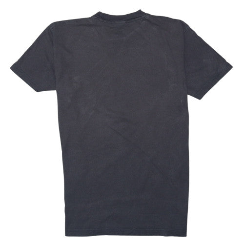 Champion Men's Black XL Crew Neck Short Sleeve Cotton T-Shirt