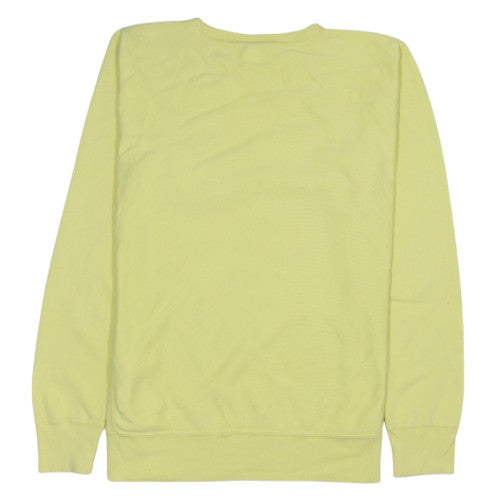 Champion Men's Yellow XL Reverse Weave Sweatshirt Pullover