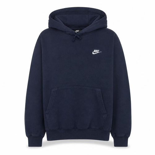 Nike Men's Blue Pullover Hoodie Regular Fit Size M Sports Fleece