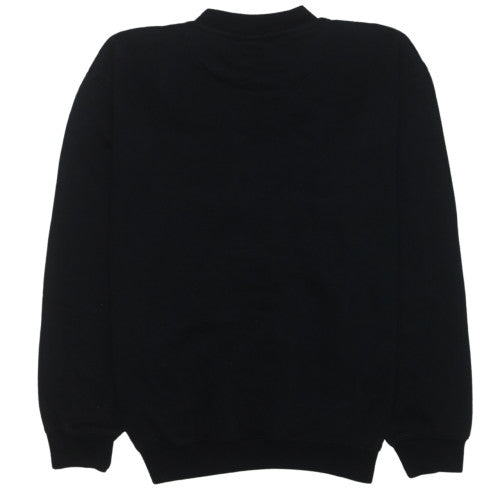 Umbro Men's Black Crew Neck Pullover Sweatshirt M
