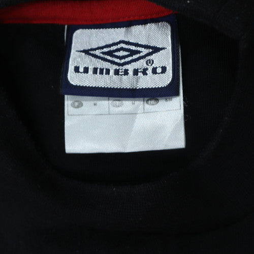 Umbro Men's Black Crew Neck Pullover Sweatshirt M