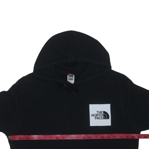 The North Face Mens Black M Pullover Hoodie Cotton Blend