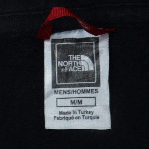 The North Face Mens Black M Pullover Hoodie Cotton Blend