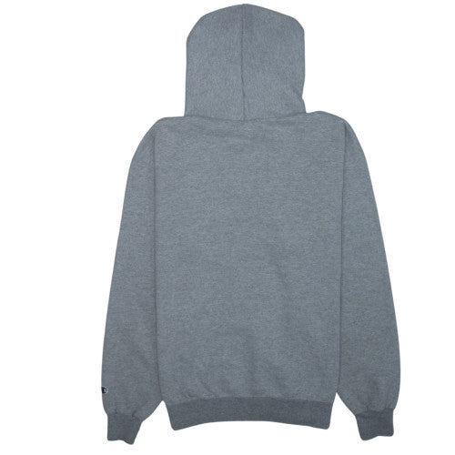 Champion Men's Grey University of Delaware Pullover Hoodie L
