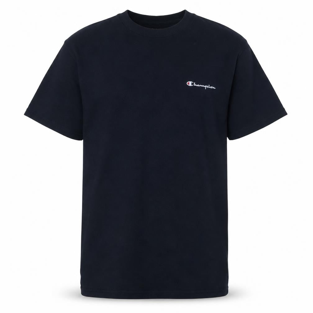 Champion Men's Black 2XL Crew Neck Short Sleeve Sports T-Shirt