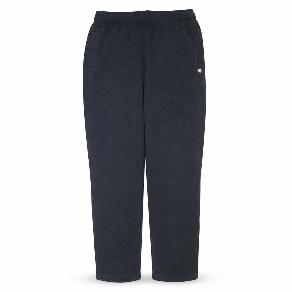 Front view of Champion Men's Black 2XL Fleece Sweatpants Joggers
