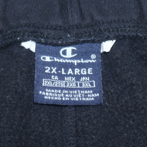 Champion Men's Black 2XL Fleece Sweatpants Joggers