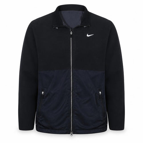 Nike Men's Black XL Fit Storm Track Jacket Full Zip Activewear