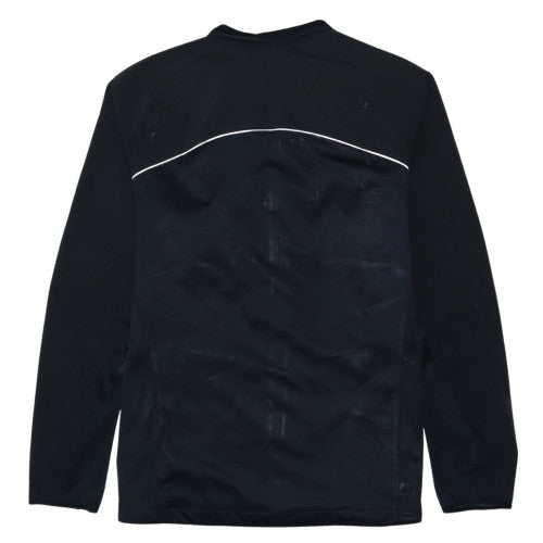Nike Men's Black XL Fit Storm Track Jacket Full Zip Activewear