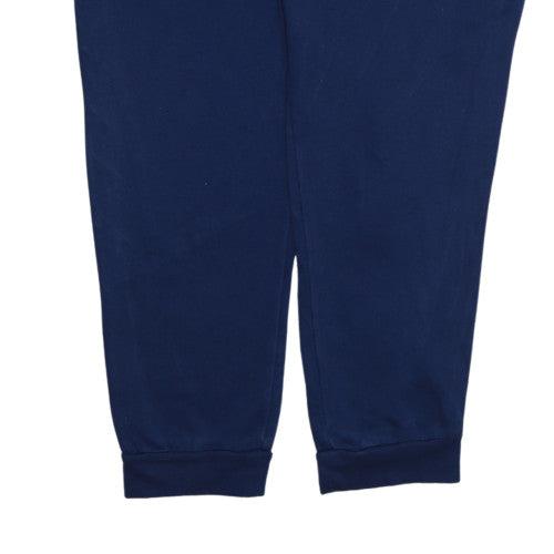 Adidas Men's Blue XL Jogger Sweatpants with Logo