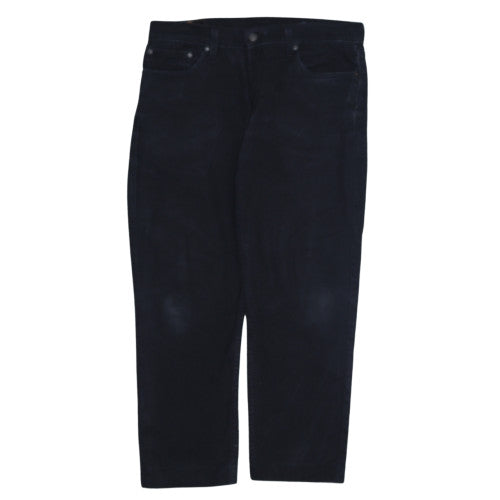 Levi's Men's Black Straight Leg Jeans W32 L30 Regular Fit All Seasons