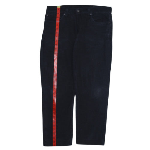Levi's Men's Black Straight Leg Jeans W32 L30 Regular Fit All Seasons