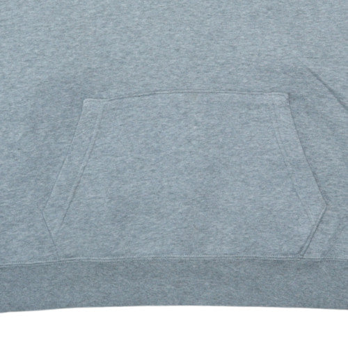 Jordan Women Grey Pullover Hoodie Small Loose Fit Cotton Blend
