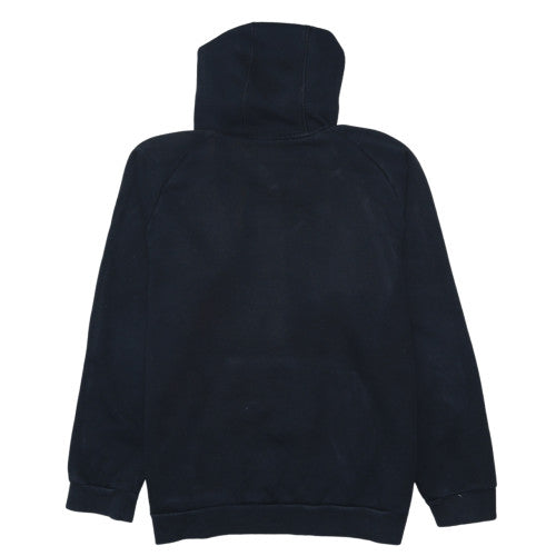 Adidas Men's Black Pullover Hoodie Size L Sports Fleece Sweatshirt