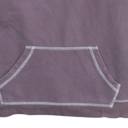 Fila Girls Purple Hooded Pullover Sweatshirt Size 12 Cotton Blend