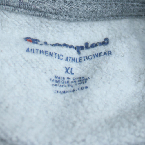 Champion Women's Grey XL Pullover Sweatshirt New York City Logo
