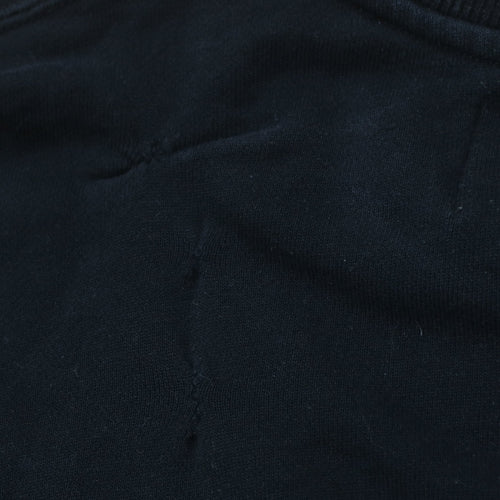 Calvin Klein Jeans Womens Black Cotton Sweatshirt Size S