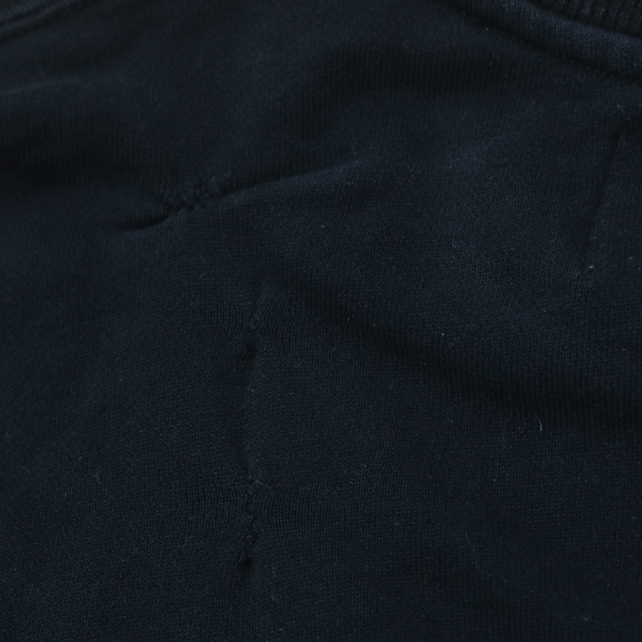 Calvin Klein Jeans Womens Black Cotton Sweatshirt Size S