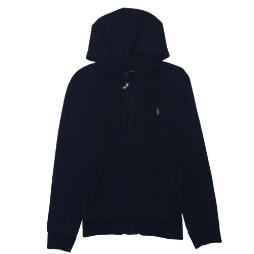 Ralph Lauren Men's Navy Full Zip Hoodie Size M Classic Fit