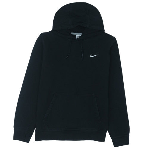Nike Womens Black XL Pullover Hoodie Sweatshirt with Logo