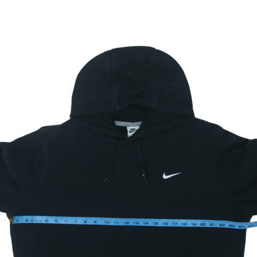 Nike Womens Black XL Pullover Hoodie Sweatshirt with Logo